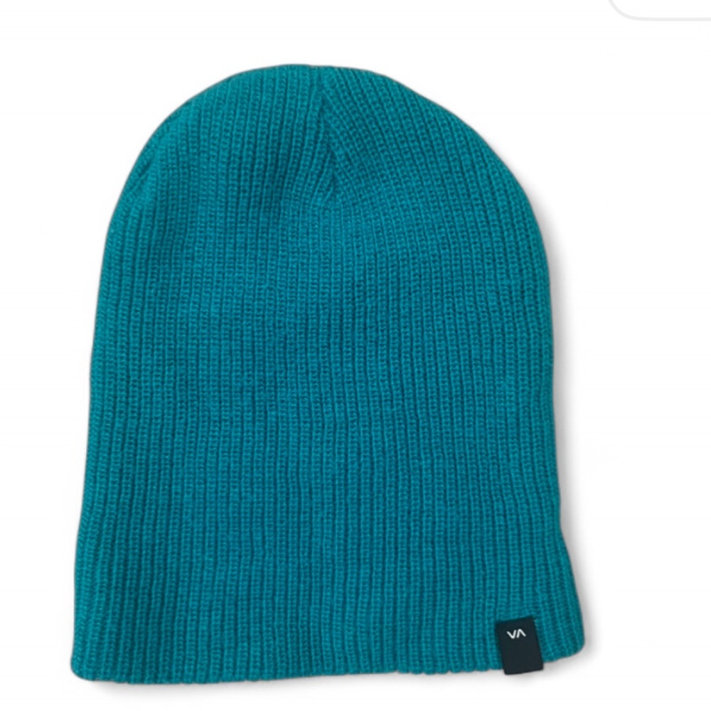 Teal Knit Beanie for Kids